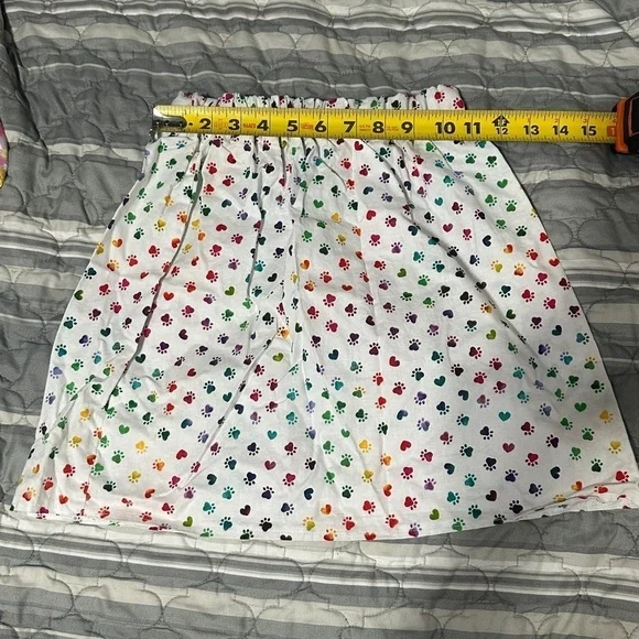 Girl handmade skirt - Picture 2 of 3